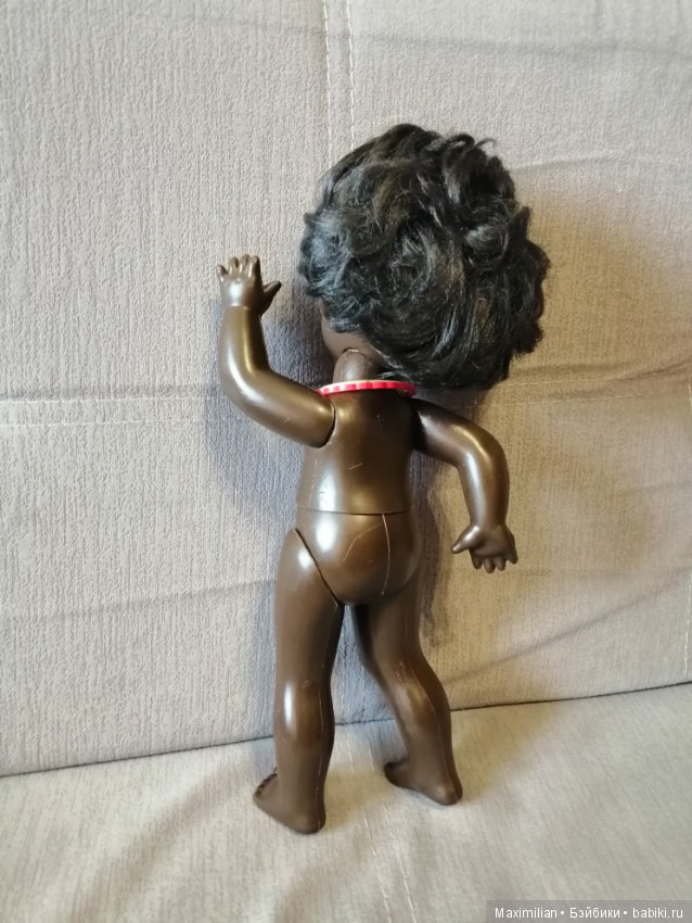 Кукла ссср,Негритянка, Ленигрушка, автор Мотовилова (фото 9)