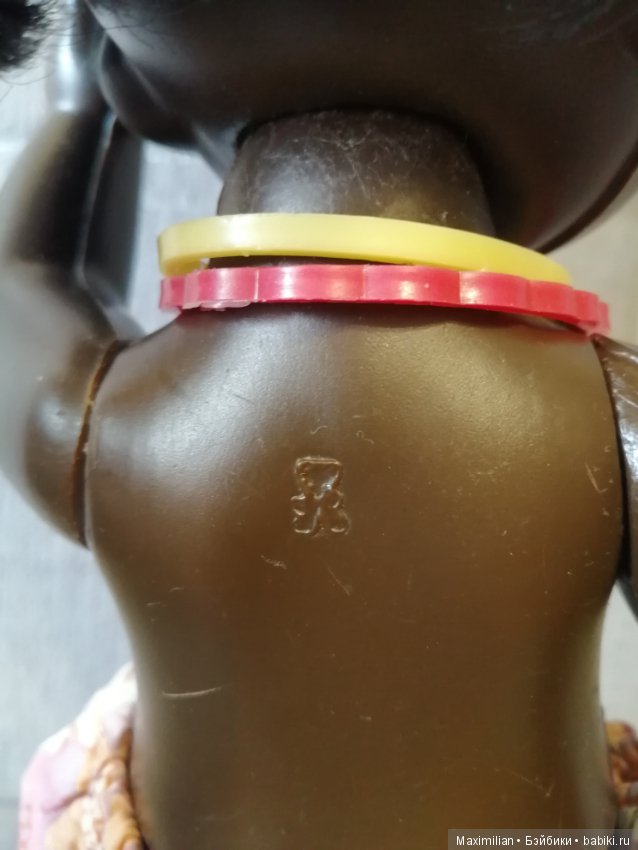 Кукла ссср,Негритянка, Ленигрушка, автор Мотовилова (фото 3)