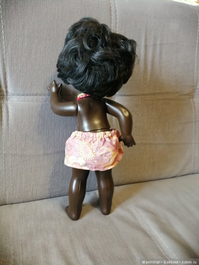Кукла ссср,Негритянка, Ленигрушка, автор Мотовилова (фото 2)