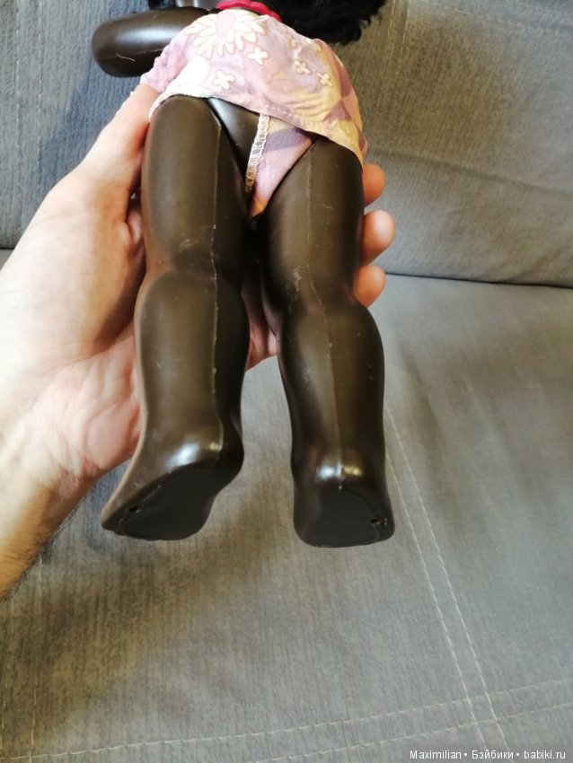 Кукла ссср,Негритянка, Ленигрушка, автор Мотовилова (фото 5)