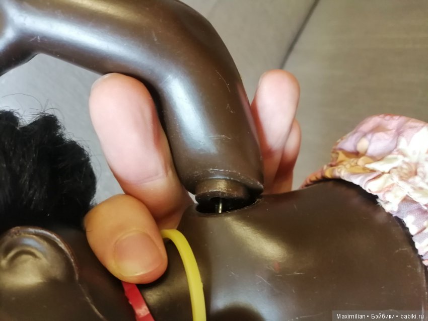 Кукла ссср,Негритянка, Ленигрушка, автор Мотовилова (фото 6)