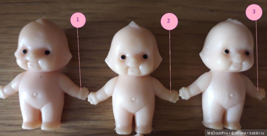 Кьюпи 90-е годы прошлого века (фото 3)