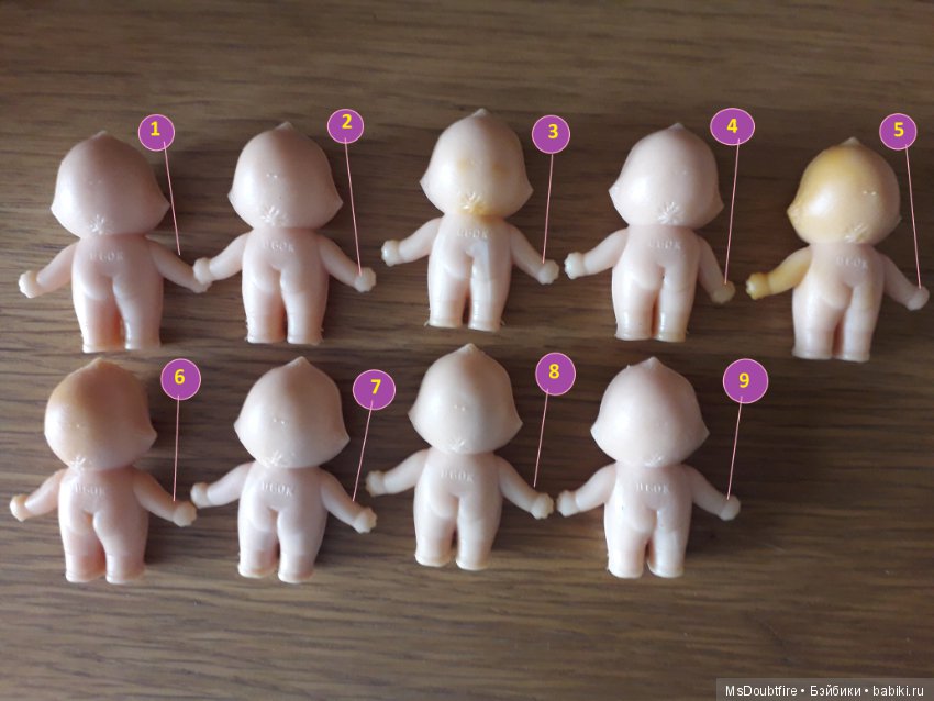 Кьюпи 90-е годы прошлого века (фото 2)