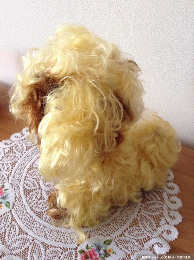 Песик из детства — Винтажные куклы и игрушки детства (фото 2)