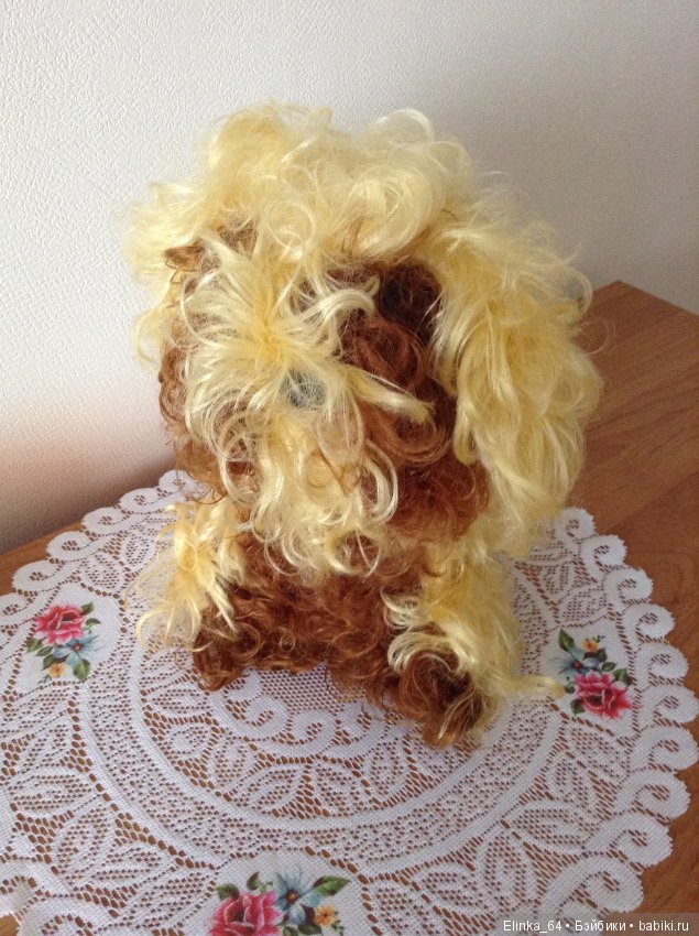 Песик из детства — Винтажные куклы и игрушки детства