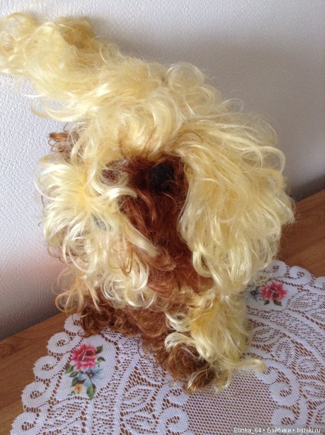 Песик из детства — Винтажные куклы и игрушки детства (фото 3)