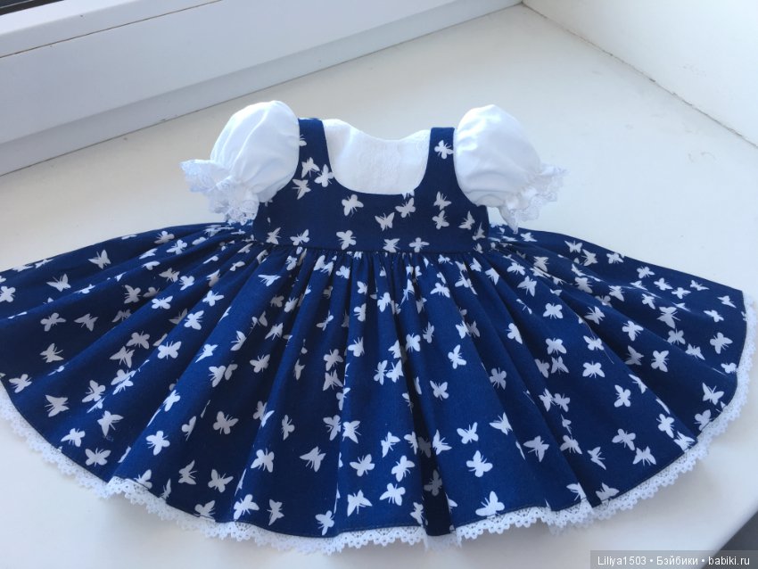 Продаю сарафан с блузкой для девочек Готц / Одежда для кукол / Шопик ...