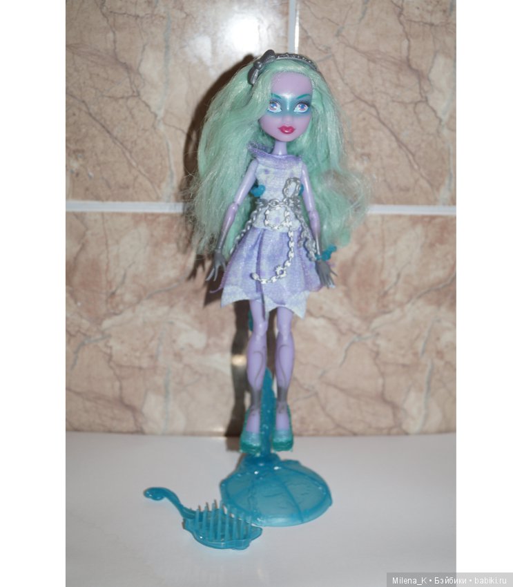 Кийоми Хонтерли Призрачно Monster High Mattel