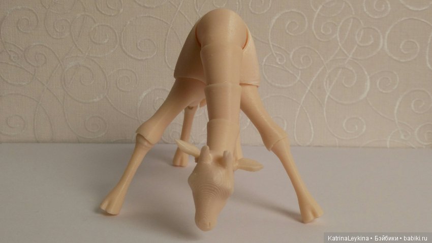 Жираф БЖД — Куклы BJD (фото 3)