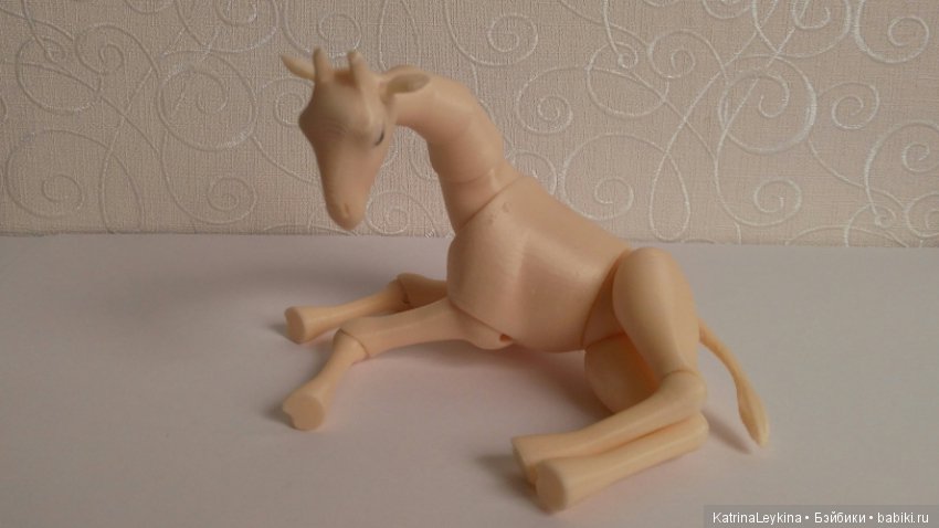 Жираф БЖД — Куклы BJD (фото 5)