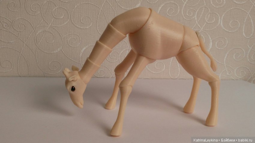 Жираф БЖД — Куклы BJD (фото 2)