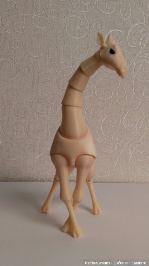Жираф БЖД — Куклы BJD (фото 8)