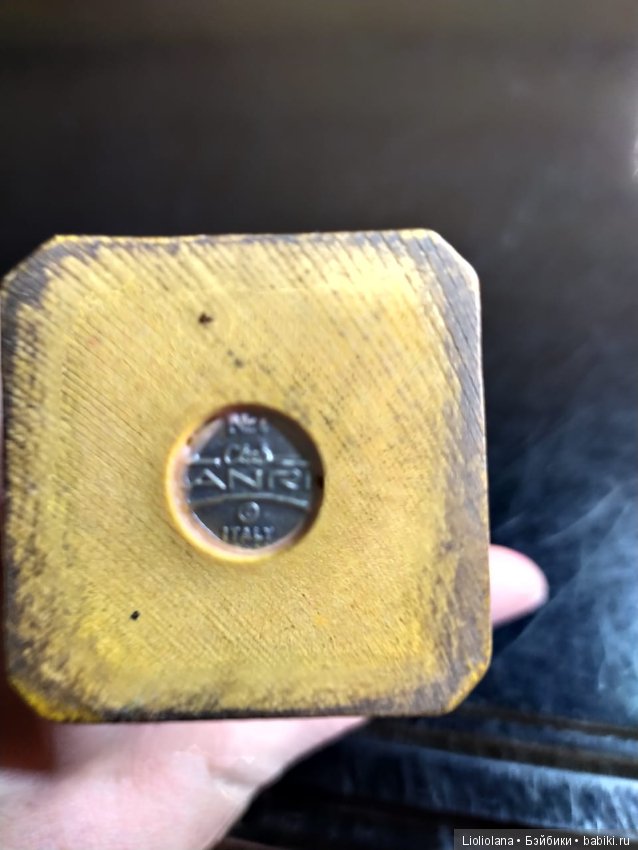 Деревянная статуэтка от Anri Сборщик Винограда (фото 7)