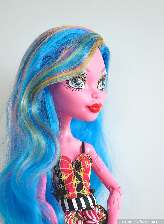 Monster High Shriekwrecked Gooliope Jellington 495850