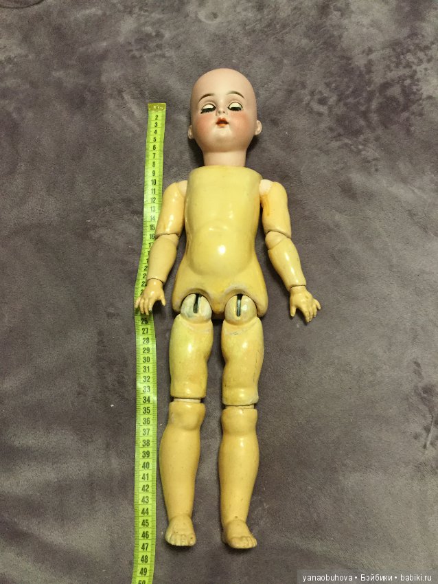 Продается антикварная кукла Каммер Рейнхард, молд 191, 46 см