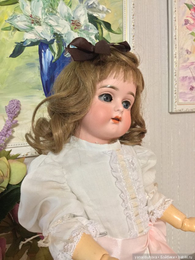 Продается антикварная кукла Каммер Рейнхард, молд 191, 46 см (фото 4)
