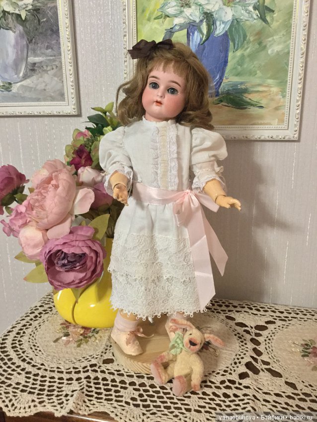 Продается антикварная кукла Каммер Рейнхард, молд 191, 46 см