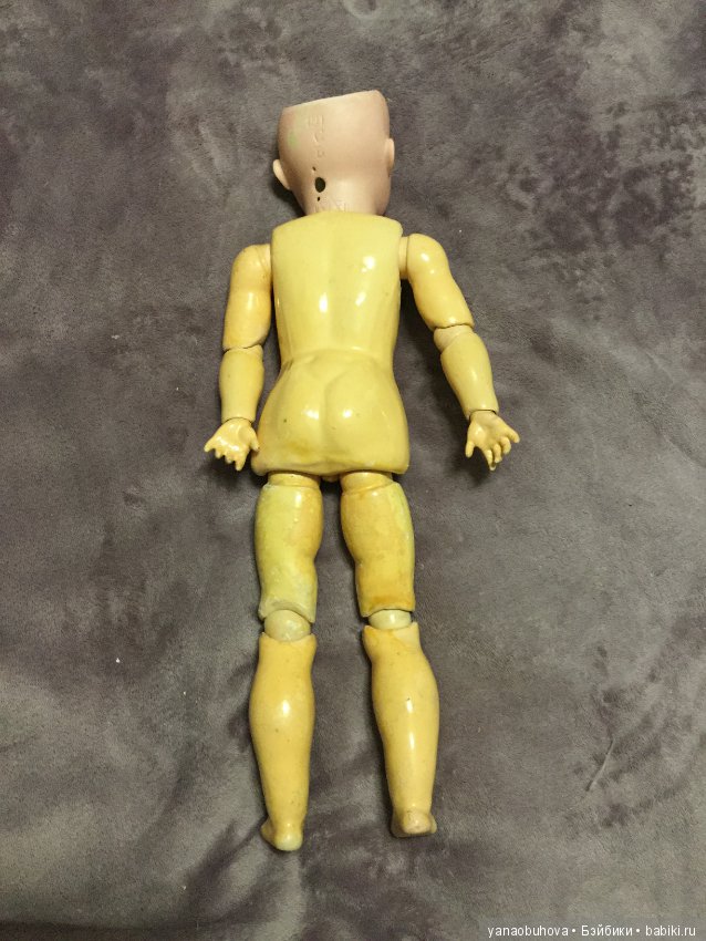 Продается антикварная кукла Каммер Рейнхард, молд 191, 46 см