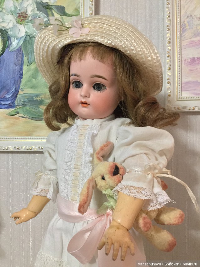Продается антикварная кукла Каммер Рейнхард, молд 191, 46 см (фото 9)