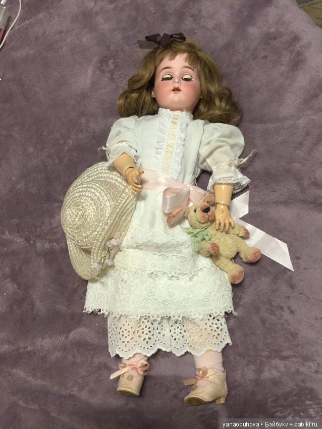 Продается антикварная кукла Каммер Рейнхард, молд 191, 46 см