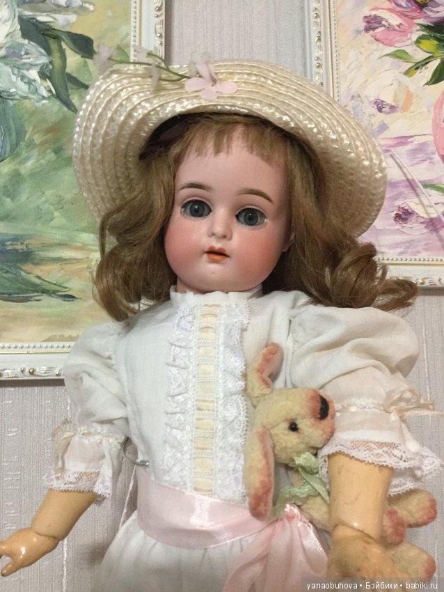 Продается антикварная кукла Каммер Рейнхард, молд 191, 46 см (фото 8)