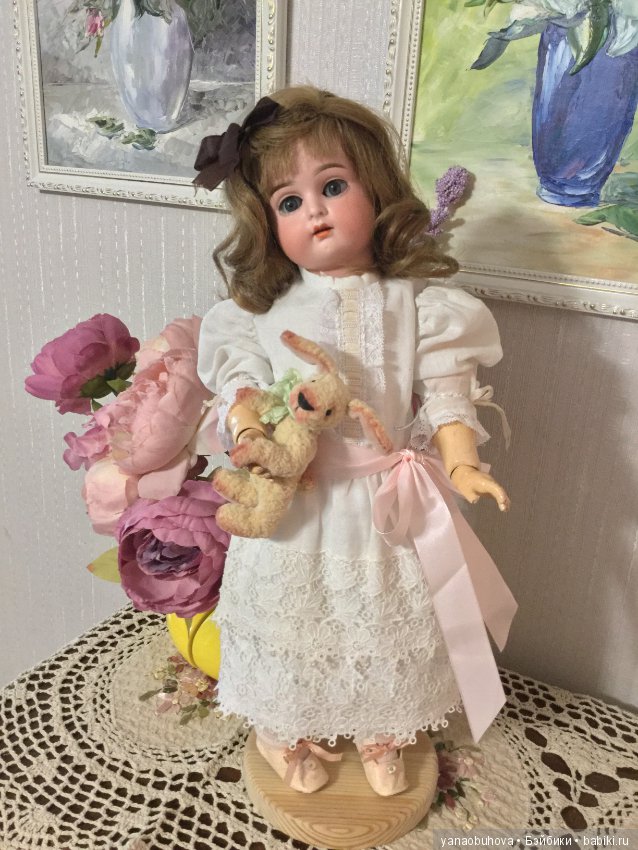 Продается антикварная кукла Каммер Рейнхард, молд 191, 46 см (фото 2)