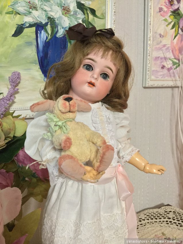 Продается антикварная кукла Каммер Рейнхард, молд 191, 46 см (фото 5)