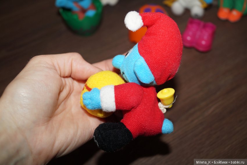 Смурф смурфик из Макдональдса 6шт с аксессуарами 2000 год (фото 6)