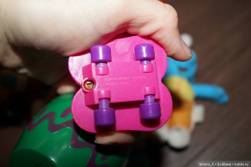 Смурф смурфик из Макдональдса 6шт с аксессуарами 2000 год (фото 8)