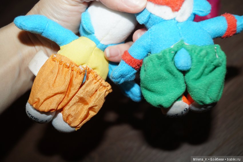 Смурф смурфик из Макдональдса 6шт с аксессуарами 2000 год (фото 7)