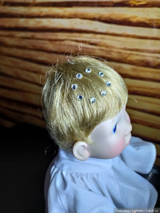 Виниловый Маленький Ангел от Lee Middleton (фото 7)