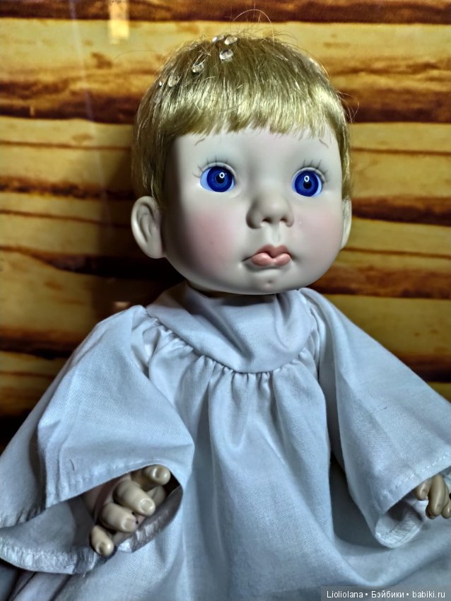 Виниловый Маленький Ангел от Lee Middleton