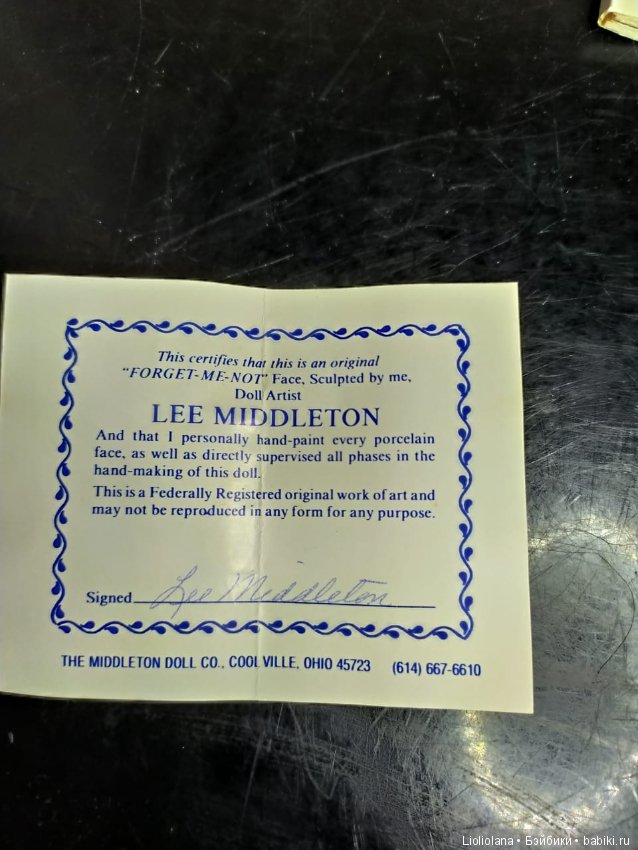 Виниловый Маленький Ангел от Lee Middleton