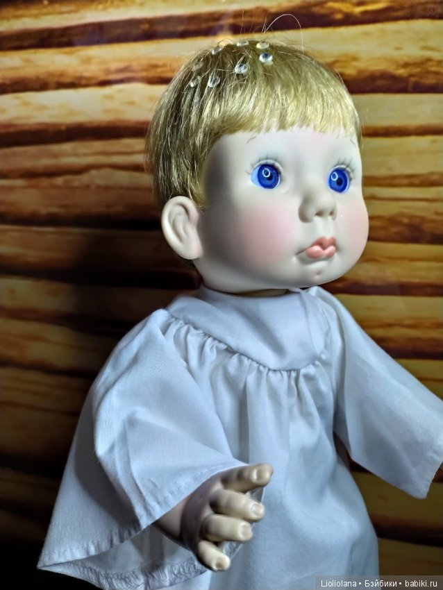 Виниловый Маленький Ангел от Lee Middleton (фото 2)