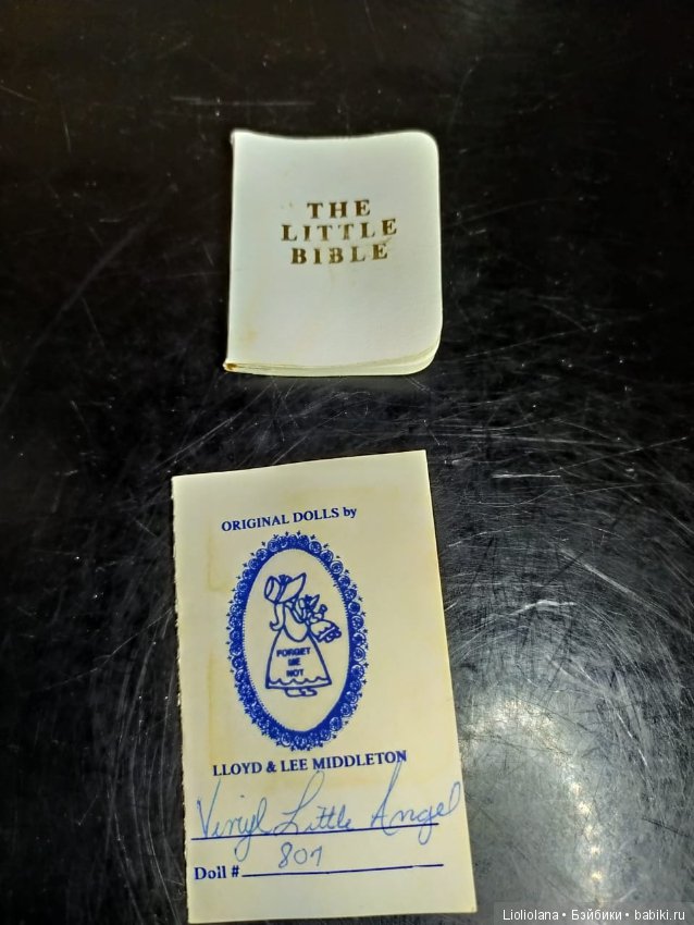 Виниловый Маленький Ангел от Lee Middleton