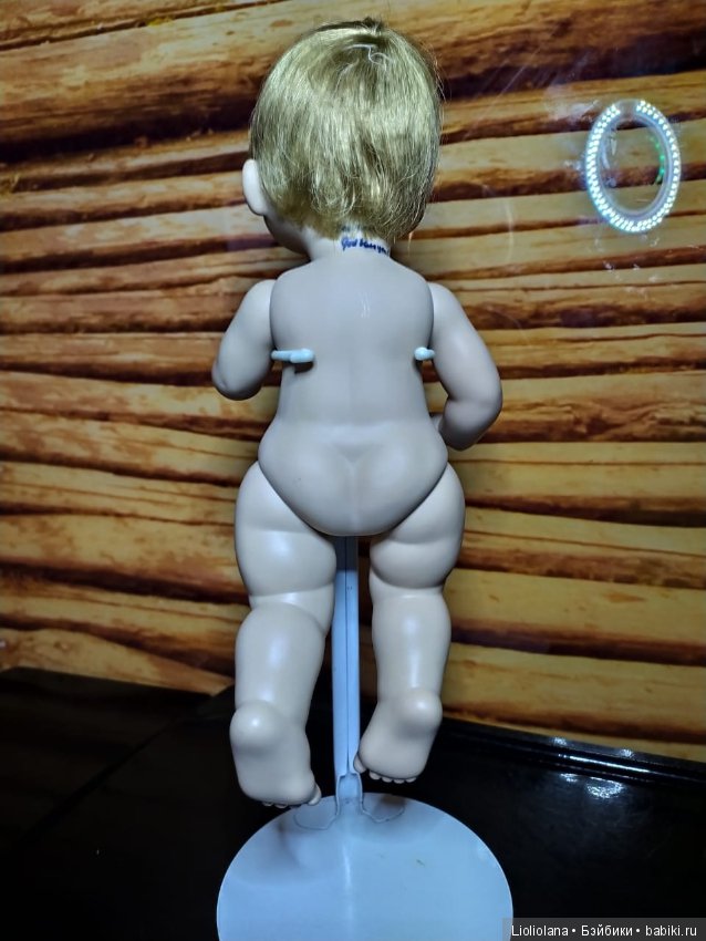 Виниловый Маленький Ангел от Lee Middleton