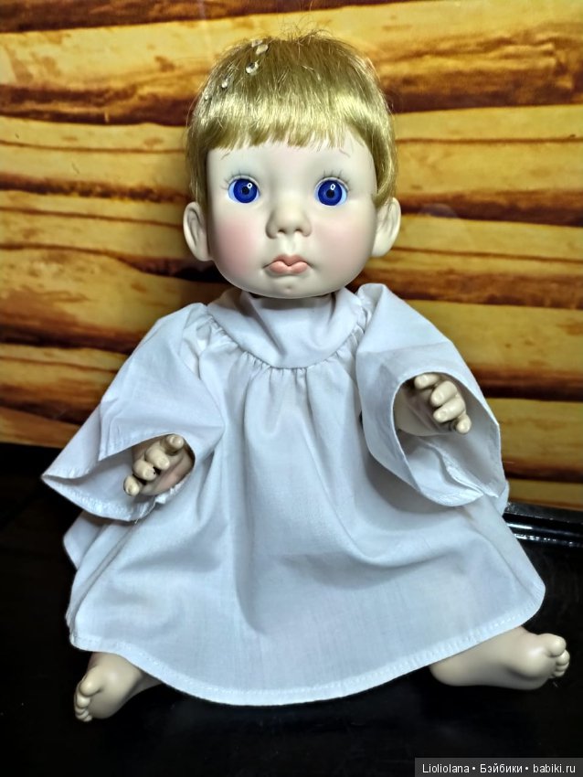 Виниловый Маленький Ангел от Lee Middleton (фото 8)