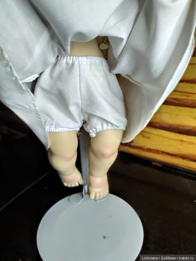 Виниловый Маленький Ангел от Lee Middleton (фото 5)