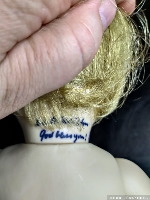 Виниловый Маленький Ангел от Lee Middleton