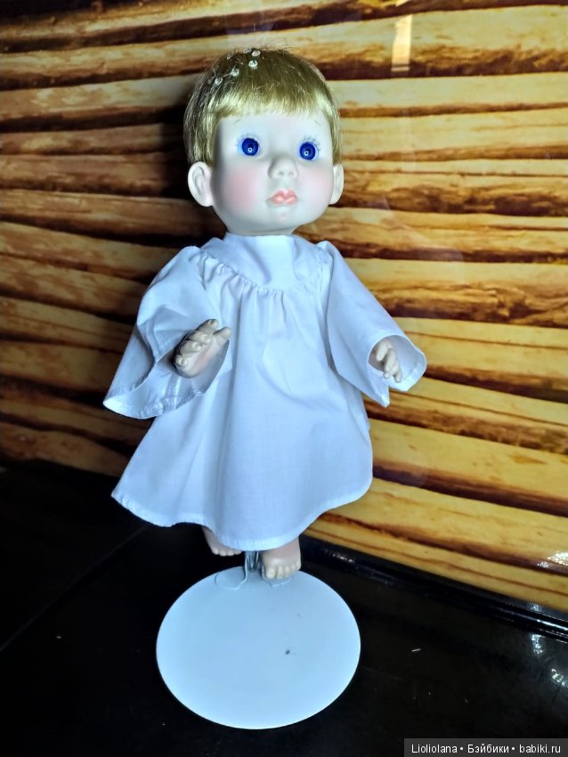 Виниловый Маленький Ангел от Lee Middleton (фото 3)