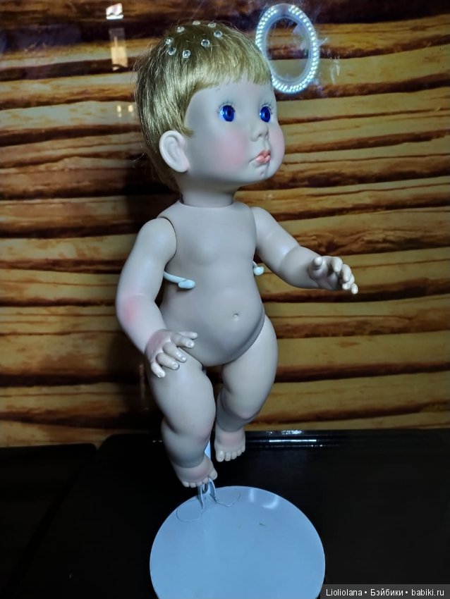 Виниловый Маленький Ангел от Lee Middleton (фото 9)