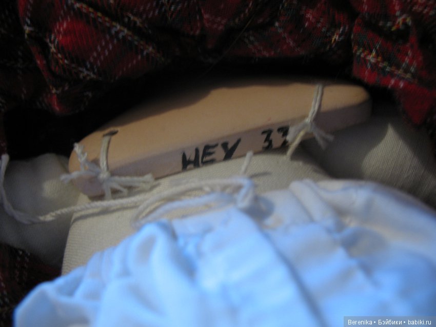 "Три сестры, три создания нежных...", авторские куклы из Германии начала 80-х от мастера HEY (фото 10)