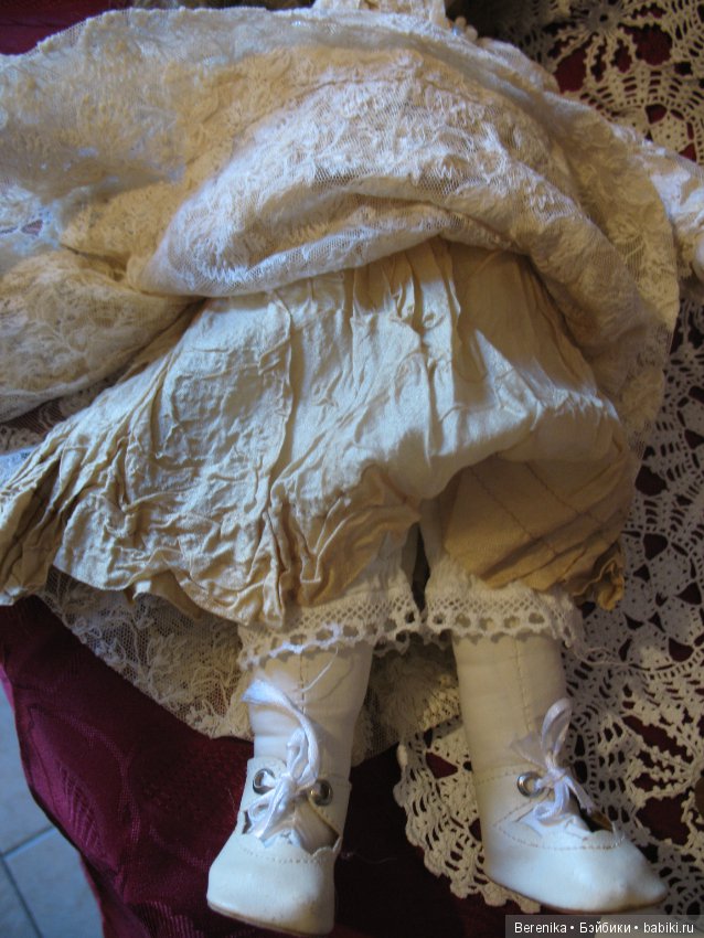 "Три сестры, три создания нежных...", авторские куклы из Германии начала 80-х от мастера HEY (фото 5)