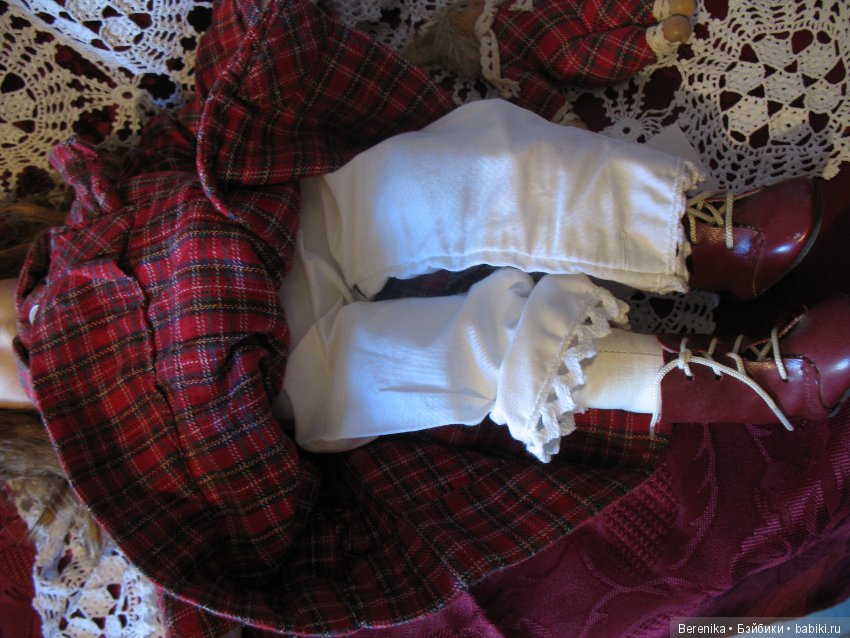 "Три сестры, три создания нежных...", авторские куклы из Германии начала 80-х от мастера HEY (фото 7)