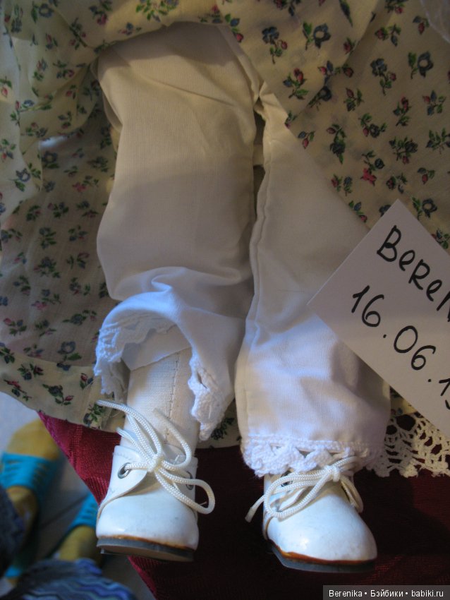 "Три сестры, три создания нежных...", авторские куклы из Германии начала 80-х от мастера HEY (фото 6)