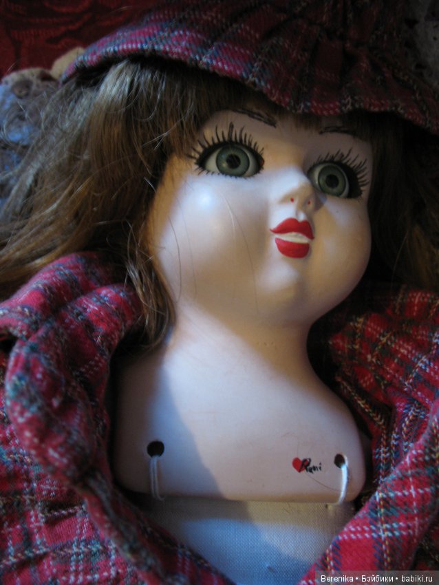 "Три сестры, три создания нежных...", авторские куклы из Германии начала 80-х от мастера HEY (фото 8)