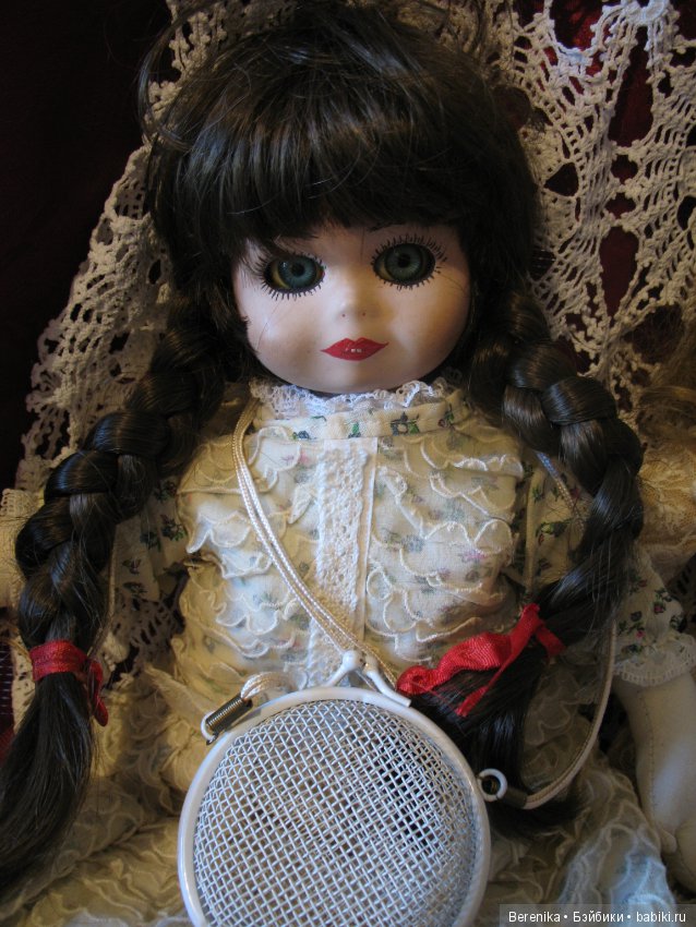 "Три сестры, три создания нежных...", авторские куклы из Германии начала 80-х от мастера HEY