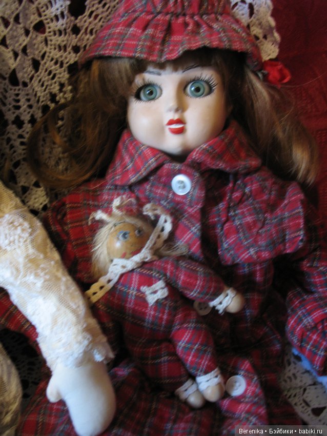 "Три сестры, три создания нежных...", авторские куклы из Германии начала 80-х от мастера HEY (фото 3)
