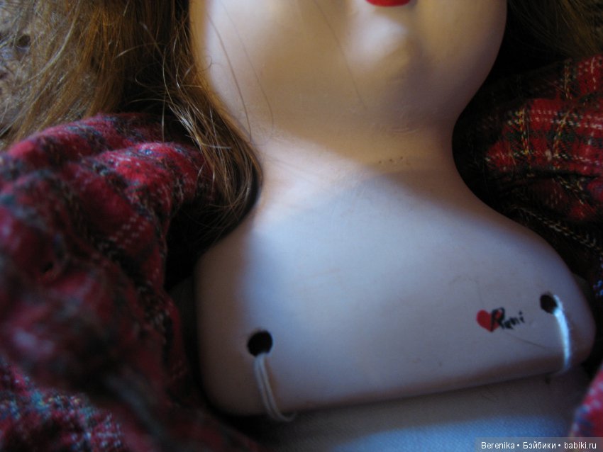 "Три сестры, три создания нежных...", авторские куклы из Германии начала 80-х от мастера HEY (фото 9)