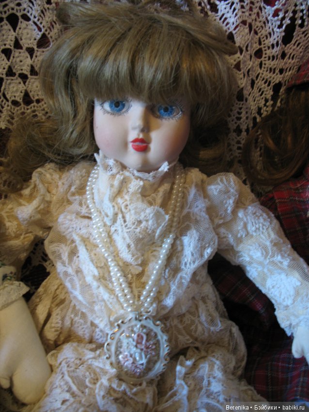 "Три сестры, три создания нежных...", авторские куклы из Германии начала 80-х от мастера HEY (фото 2)